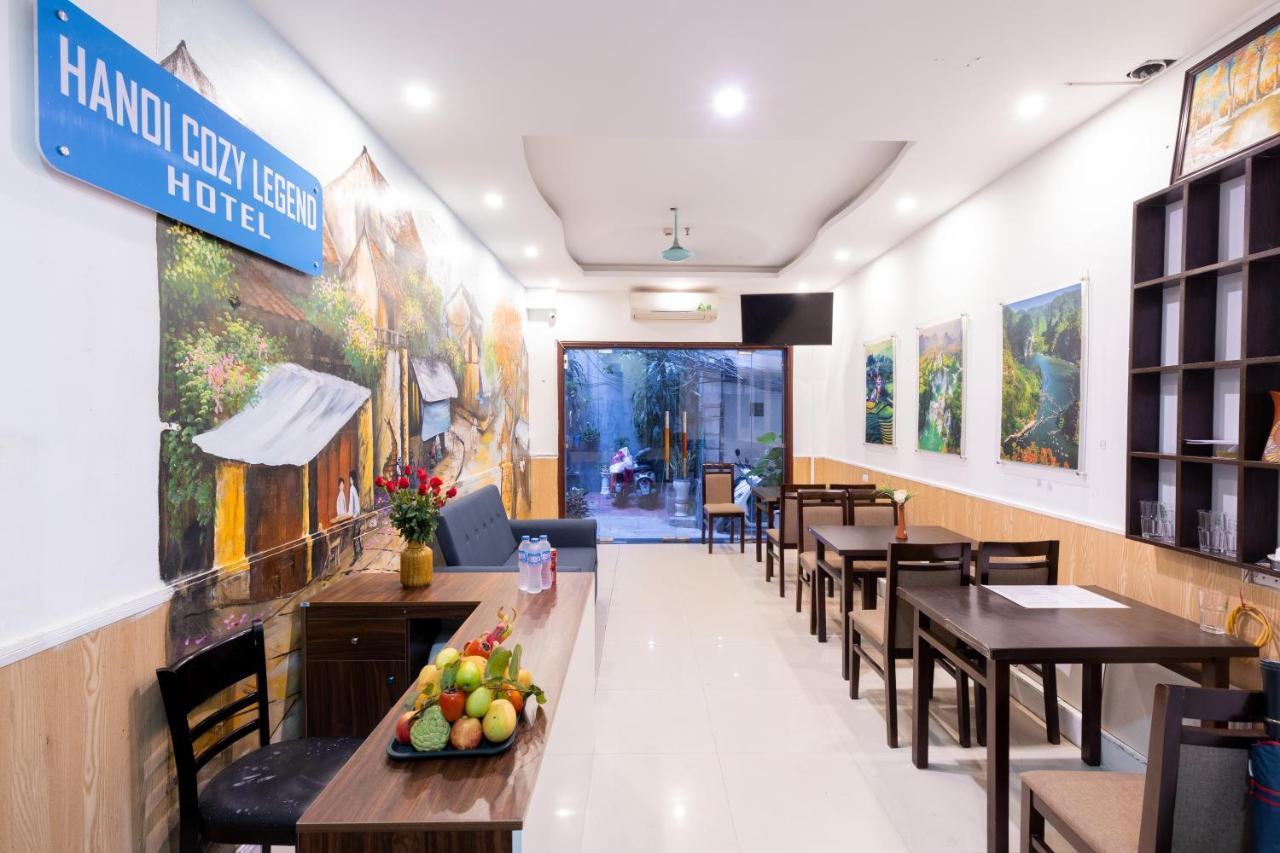 Hanoi Cozy Legend Hotel Exterior foto